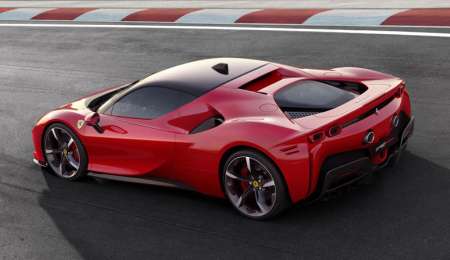 Ferrari piensa en su auto eléctrico, tardaría una década en llegar
