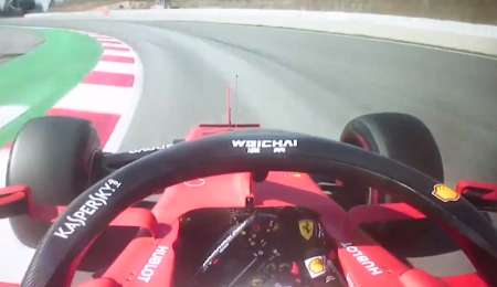 A bordo: La vuelta más rápida de los test en Barcelona