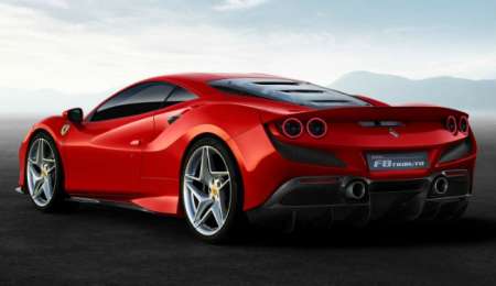 Nueva creación de Ferrari: La F8 Tributo