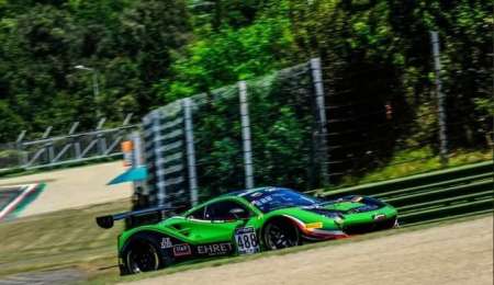 Nico Varrone prueba en Montmeló
