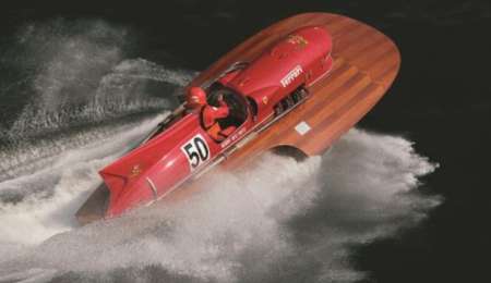 Ferrari Arno XI - El "Cavallino Acuático"