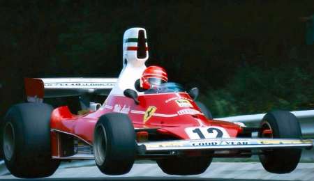 A subasta la Ferrari con la que Lauda salió campeón por primera vez