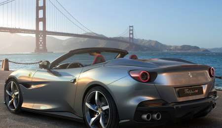 Ferrari y su modelo Portofino M con potencia renovada