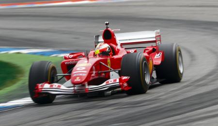 Schumacher sobre su prueba con Ferrari: “Me sentí como en casa”