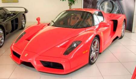 Sale a la venta la Ferrari Enzo de Schumacher
