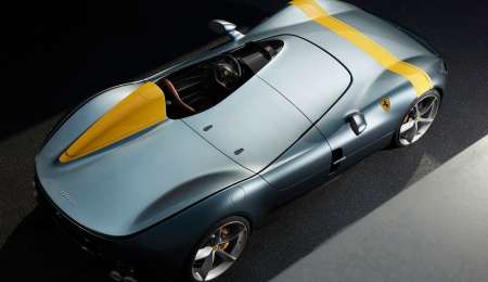 Belleza italiana, Ferrari SP1 y SP2