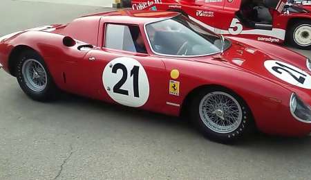 Ferrari 250 LM, la última que ganó Le Mans