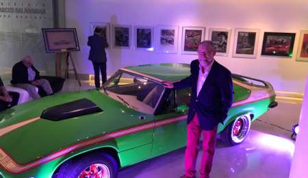 DEL DISEÑO DE AUTOS AL MUNDO DEL ARTE