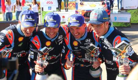 Thierry "Mostaza" Neuville va paso a paso al campeonato