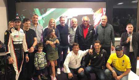 El Súper TC2000 festejó sus 40 años en Buenos Aires