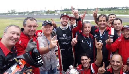 Las palabras del campeón