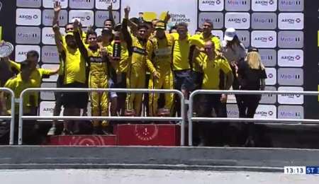 El podio del TC2000 en Buenos Aires