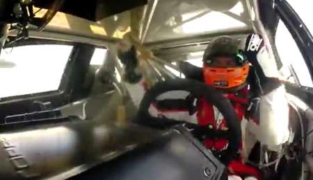 Desde adentro: los festejos de Rossi campeón del Top Race