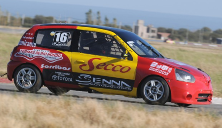 Farina en la serie más rápida