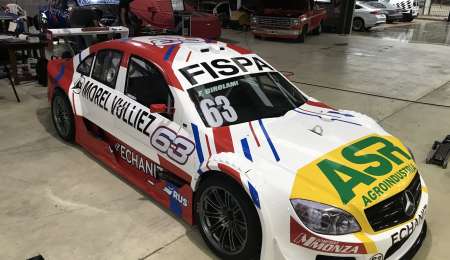 Listado de pilotos inscriptos en Top Race