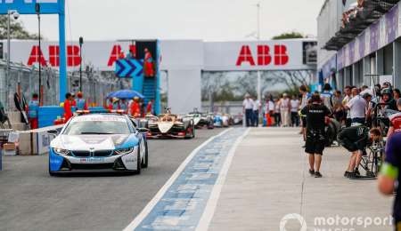 La Fórmula E trabaja para evitar accidentes