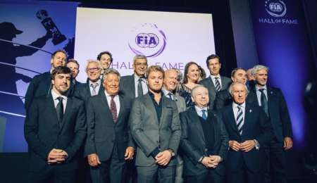 La Fórmula 1 inauguró su salón de la fama
