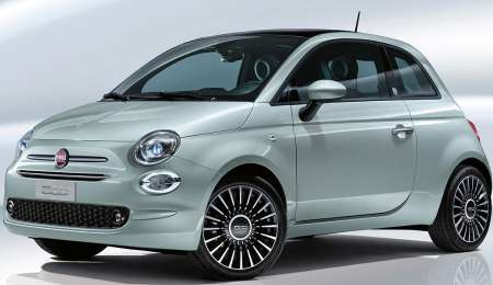 Fiat lanzará en Argentina el 500 BSG Hybrid