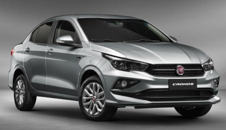 Fiat Cronos sigue liderando las ventas