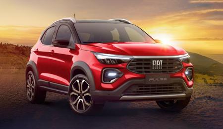 ¿Cómo será el interior del nuevo SUV Fiat Pulse?