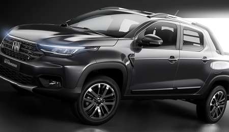 Primeras imágenes de la nueva Fiat Strada