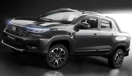 Primeras imágenes de la nueva Fiat Strada
