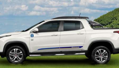 Se lanzó la Serie Especial Fiat Toro New Holland