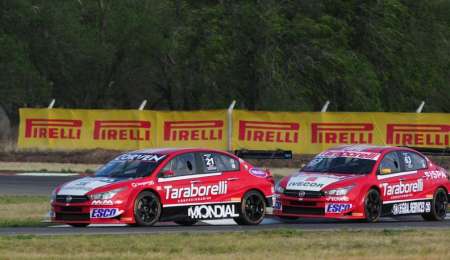 Cingolani y un nuevo año en TC 2000