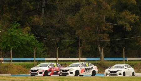 La Fiat Competizione cerca de la definición en  Buenos Aires