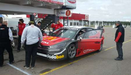 Diferentes puestas a punto en el Cabalén  