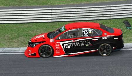 Así se verán los Cronos del Fiat Competizione