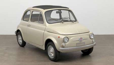 EL FIAT 500, UNA OBRA DE ARTE