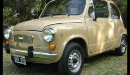 Fiat 600: un auto querido y con mucha historia