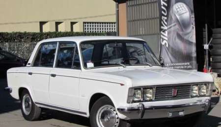 Fiat 125,  un italiano "Picante"