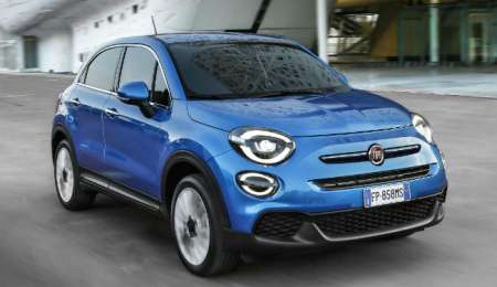 El Fiat 500X, con nueva generación de motores turbo en 2019