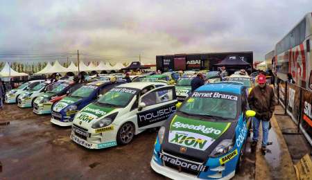 Fiat Abarth Competizione lleva su paridad al Cabalén