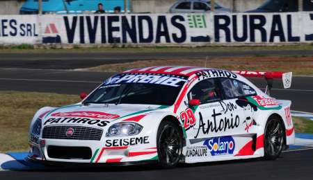 Boccanera, pole en el TR Series