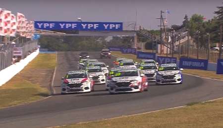 Lo mejor de la carrera sabatina de la Fiat Competizione 