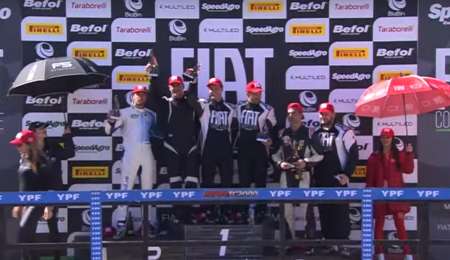 Belli: "Fue una carrera muy dura"