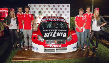 Fiat y su joven equipo preparados para Trelew