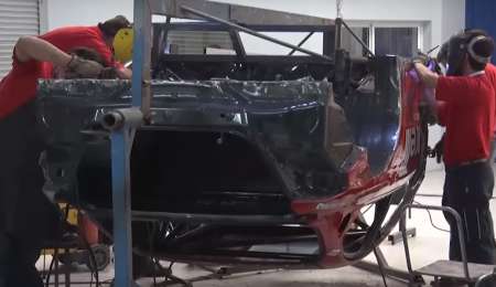 Los trabajos del DTA para recuperar el Fiat de Werner