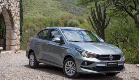 Cronos, el flamante sedán argentino de Fiat