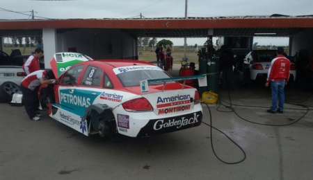 Chapur y Sirvent prueban en Córdoba