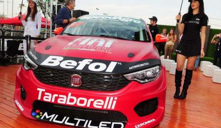 Fiat Competizione con cambios importantes en el Play Off desde Mendoza