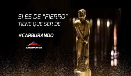 Carburando ganó el Martín Fierro