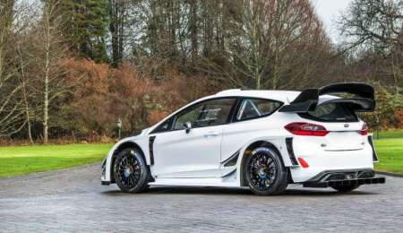 Presentaron el Ford Fiesta WRC 2017