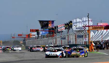 La fiesta fue toda para Chevrolet en San Luis