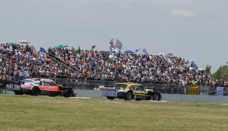 Seguimiento del TC en La Plata