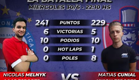 Hoy se correrá la apasionante definición de la F1 virtual