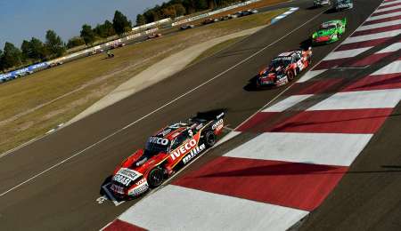 Cambio en el podio del TC en Concordia